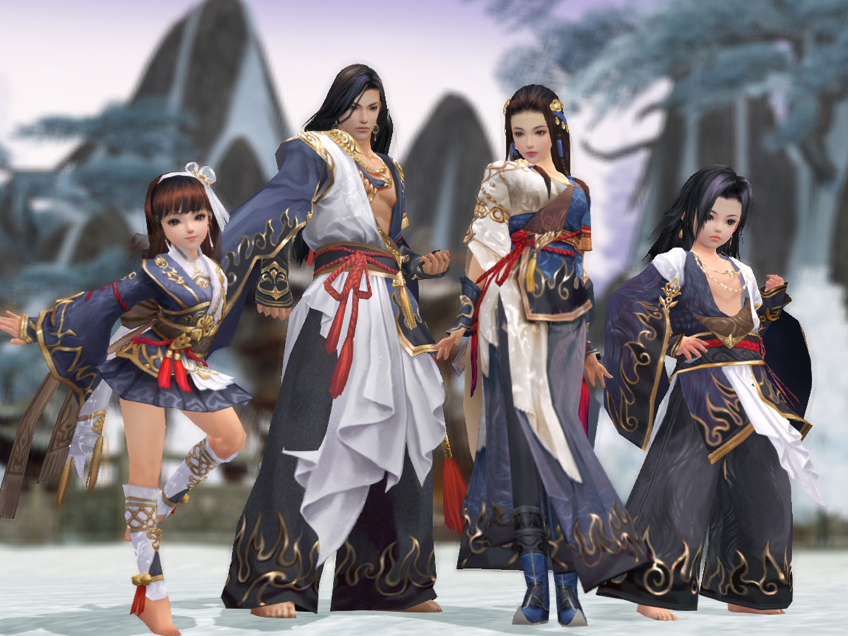剑网3》天选系列外观票选